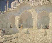 Vasily Vereshchagin Pearl Mosque oil painting artist